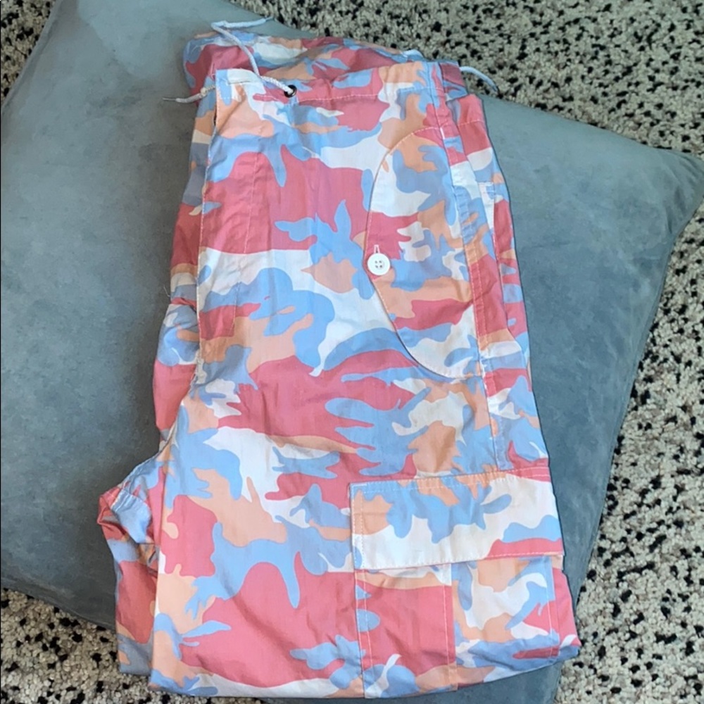 Urban Groove multi colored camo cargo pants
